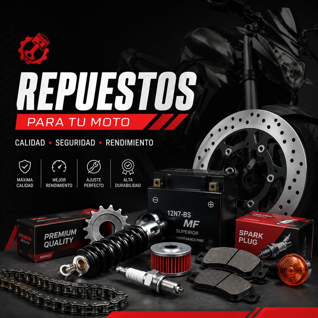 REPUESTOS